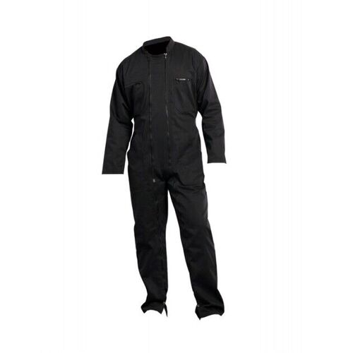 COMBINAISON BASIC 2 ZIP NOIR PC 65/35 REF.13BN