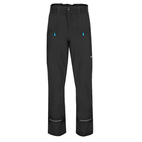 PANTALON DE PLUIE NOIR TANDEM 100% POLYESTER 215GR REF.102W