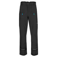 PANTALON DE PLUIE NOIR TANDEM 100% POLYESTER 215GR REF.102W
