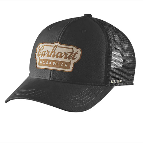 CASQUETTE MESH AVEC PATCH 100% COTON REF.106738