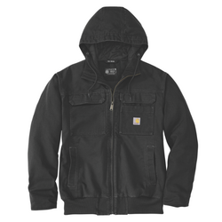 BLOUSON DUCK ANTI VENT A CAPUCHE 100% COTON REF.106980