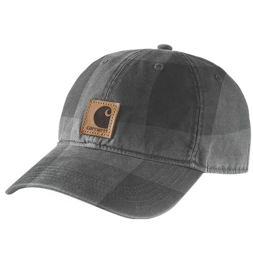 CASQUETTE FLANNEL GRAVEL 100% COTON REF.107198