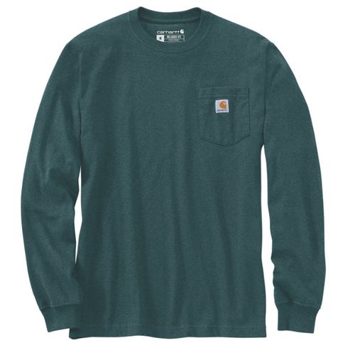 T SHIRT MANCHES LONGUES COL ROND 100% COTON REF.107260