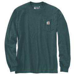 T SHIRT MANCHES LONGUES COL ROND 100% COTON REF.107260