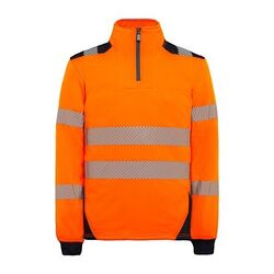 SWEAT KITA/ P&Eacute;GASE ORANGE/MARINE 100% POLYESTER RECYCLE GRS 300GR REF.SWEATKITA