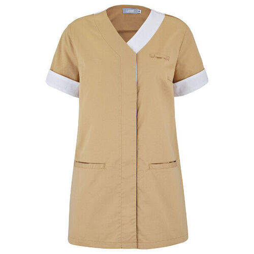 TUNIQUE COURTE FEMME SOUPLESSE MC COTON/POLYESTER/ELASTOMERE REF.2SOUPI