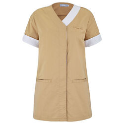 TUNIQUE COURTE FEMME SOUPLESSE MC COTON/POLYESTER/ELASTOMERE REF.2SOUPI