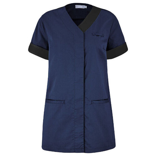 TUNIQUE COURTE FEMME SOUPLESSE MC COTON/POLYESTER/ELASTOMERE REF.2SOUPI