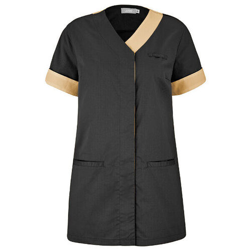 TUNIQUE COURTE FEMME SOUPLESSE MC COTON/POLYESTER/ELASTOMERE REF.2SOUPI