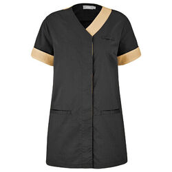 TUNIQUE COURTE FEMME SOUPLESSE MC COTON/POLYESTER/ELASTOMERE REF.2SOUPI