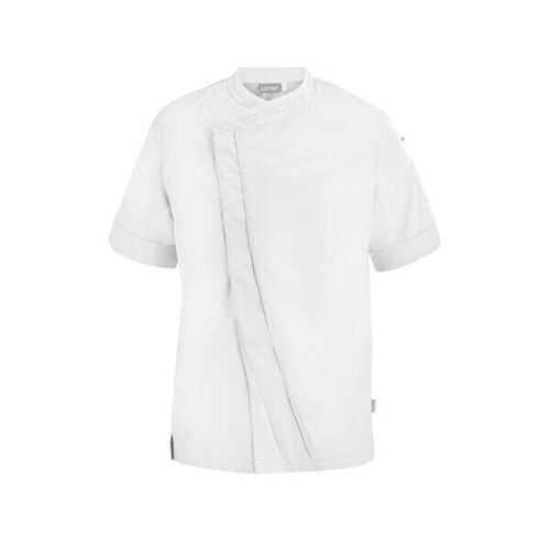 VESTE DE CUISINE HOMME MC CROISEE PARSLEY CP 180G REF.2PARCP