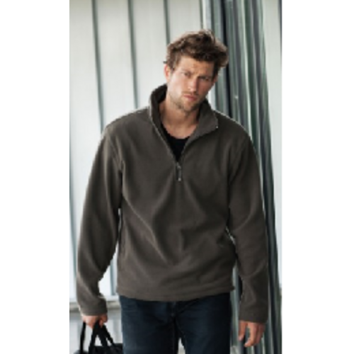 SWEAT MICROPOLAIRE KARIBAN ENZO COL ZIPPE R&eacute;f.K912