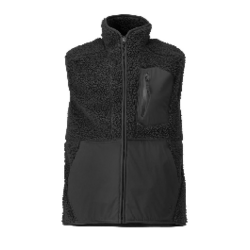 GILET FOURRURE ZIPPE 100% POYLESTER DONT 80% RECYCLE 460GR REF.22465-682