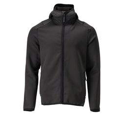 PULL POLAIRE A CAPUCHE 89% POLYESTER RECYCLE 11% ELAST 360GR REF.22586-608