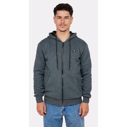 SWEAT SHIRT CHAUFFANT ZIPPE 50/50 POLYESTER COTON AVEC BATTERIE REF.HV18