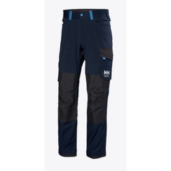 PANTALON OXFORD 4X MARINE 94% POLYAMIDE 3% ELASTH REF.77395-599