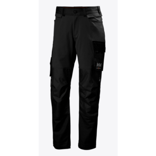 PANTALON OXFORD 4X NOIR 94% POLYAMIDE 3% ELASTH REF.77395-990