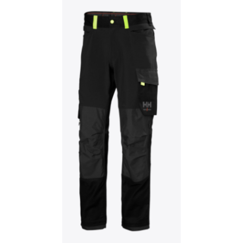 PANTALON OXFORD 4X NOIR/GRIS EBENE 94% POLYAMIDE 3% ELASTH REF.77395-999