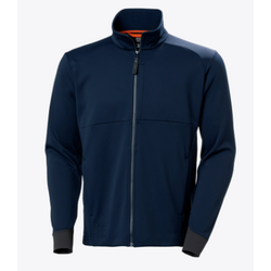 SWEAT SHIRT FULL ZIP 100% POLYESTER RECYCLE REF.72380