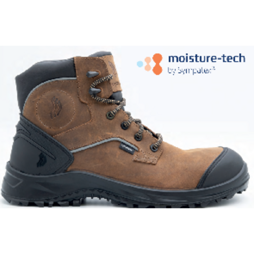 CHAUSS.SECU.HAUTE VERDUN CUIR MARRON EMBOUT COMPO S7S CI HI FO LG SR