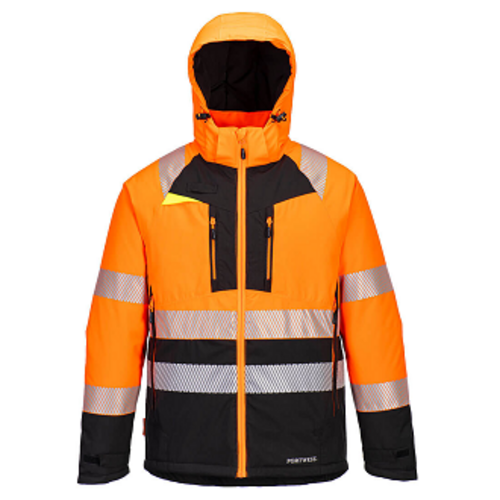 PARKA DX4 HV CLASSE 2 100% POLYESTER IMPERMEABLE/RESPIRANT REF.DX430