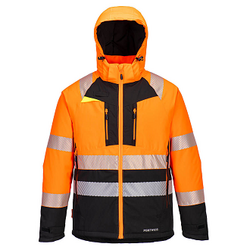PARKA DX4 HV CLASSE 2 100% POLYESTER IMPERMEABLE/RESPIRANT REF.DX430