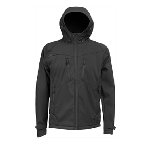 VESTE SOFTSHELL 3 COUCHES POLYESTER/ELASTH 310GR REF.DX474