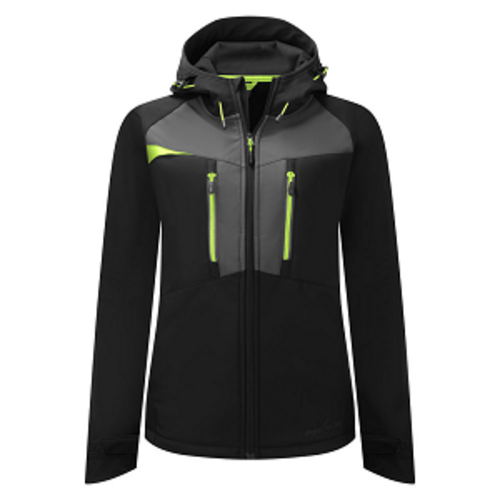 VESTE SOFTSHELL FEMME 3 COUCHES POLYESTER/ELASTH 310GR REF.DX486