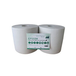 COLIS DE 2 BOBINES BLANCHES 1000 FORMATS GAUFFREE COLLEE REF.OM100SMGC