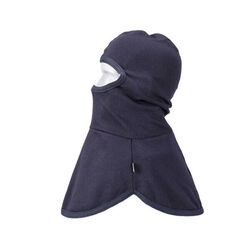 CAGOULE ANTISTATIQUE BALACLAVA MARINE RESISTANTE AUX FLAMMES REF .FR20