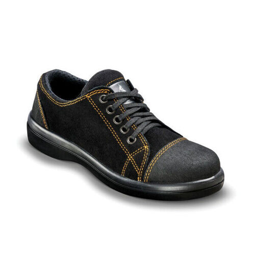 CHAUSS.SECU.VITAMINE FEMME BASSE VELOURS  NOIR  S3ci