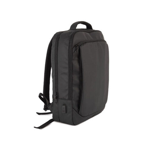 SAC A DOS BUSINESS NOIR POUR DOCUMENT/ORDINATEUR REF.KI5110