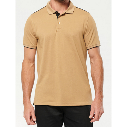 POLO CONTRASTE MANCHE COURTES HOMME REF.WK270
