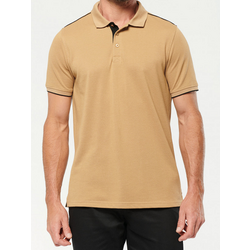 POLO CONTRASTE MANCHE COURTES HOMME REF.WK270