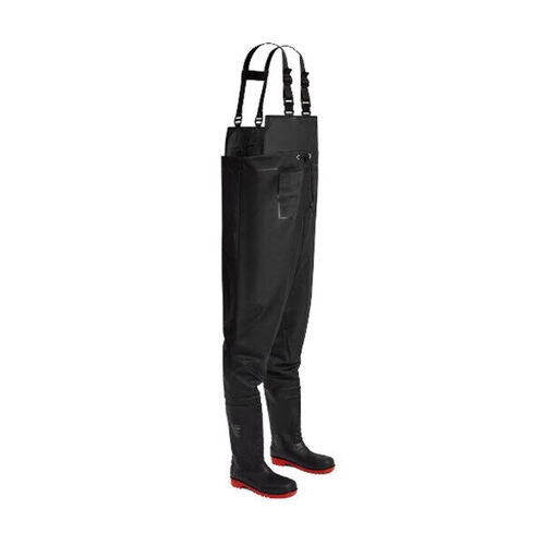CUISSARDES WADERS S5 NOIR EN PVC REF.FW74