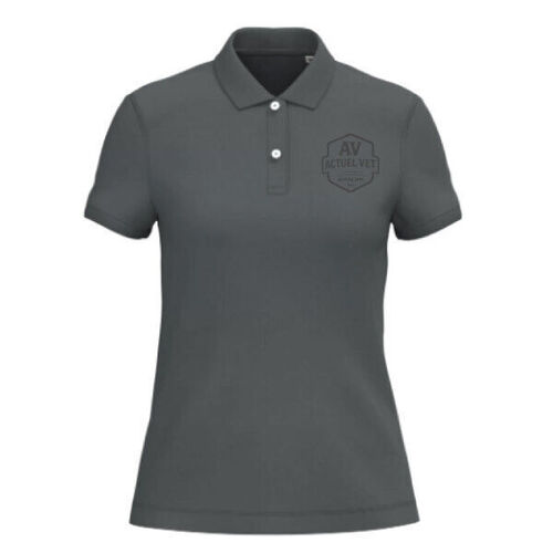 POLO ECORESPONSABLE FEMME MC 100% COTON BIO 220GR REF.NS208