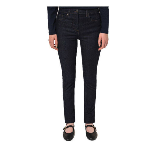 PANTALON JEAN FEMME DENIM COTON / ELASTHANE REF PK731