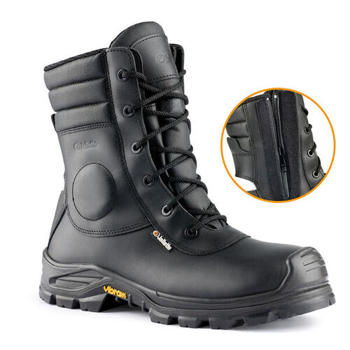 RANGERS JALARCHER EN CUIR NOIR S3 CI HRO SRC REF.JALARCHER