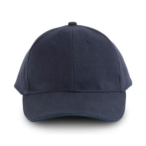 CASQUETTE KARIBAN ORLANDO MARINE COTON BROSSE R&eacute;f : KP011