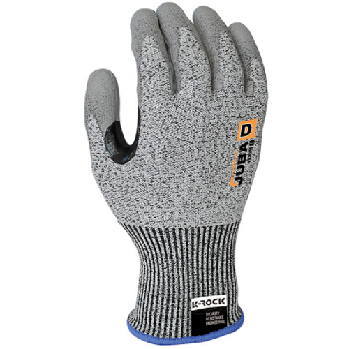 GANT ANTI COUPURE FIBRE TEXTILE K-ROCK EN PU POWER CUT 4X43D REF.4570RF