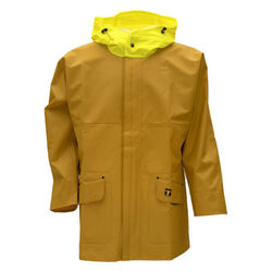 VESTE MARIN ROSBRAS COTTEN Tissu Nylp&ecirc;che Jaune
