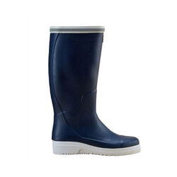 BOTTE DE TRAVAIL MARINE BLEU EN347 Doublure Jersey Coton