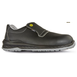 MOCASSINS DE SECU MIXTE E-BLACK ESD S2 FO SR REF AU20412