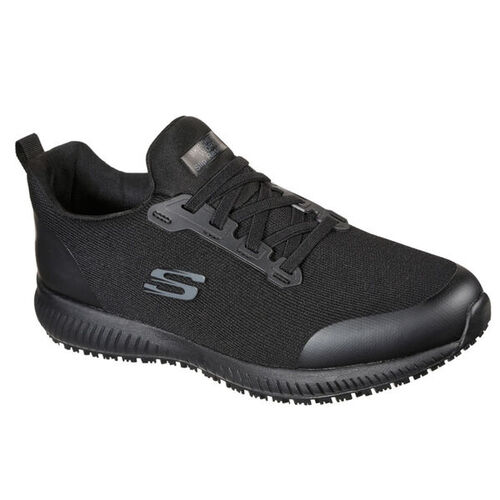 CHAUSSURE DE TRAVAIL SKECHERS HOMME NOIR SQUAD SR EN ISO 20347:2012 01FOSR ESD
