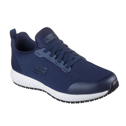 CHAUSSURE DE TRAVAIL SKECHERS HOMME MARINE SQUAD SR EN ISO 20347:2012 01FOSR ESD