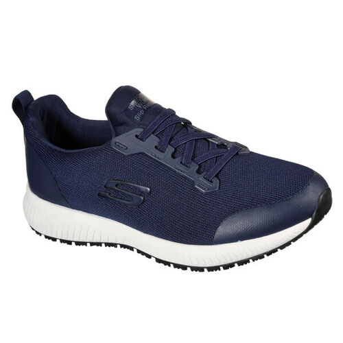 CHAUSSURE DE TRAVAIL SKECHERS FEMME MARINE SQUAD SR EN ISO 20347:2012 OB FO SR