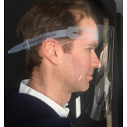 VISIERE FACIALE EN PLEXI HAUTE RESISTANCE REF 06800220