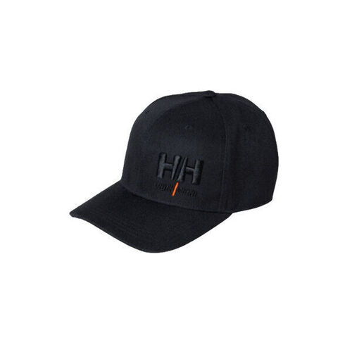 CASQUETTE KENSINGTON NOIR TU 100% COTON REF.79802-990