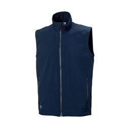 GILET SOFTSHELL ZIPPE MANCHESTER 2.0 94%POLYESTER/6%ELSATHANNE REF 74086