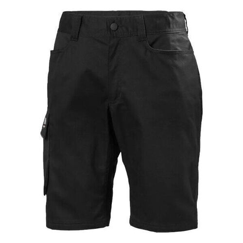 SHORT MANCHESTER NOIR COTON/POLYESTER REF.77543
